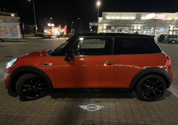MINI Cooper S cena 81900 przebieg: 93500, rok produkcji 2018 z Warszawa małe 106